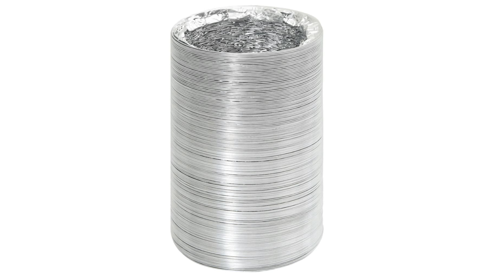 vidaXL Aluminium Ventilation Duct - 600 x 15cm