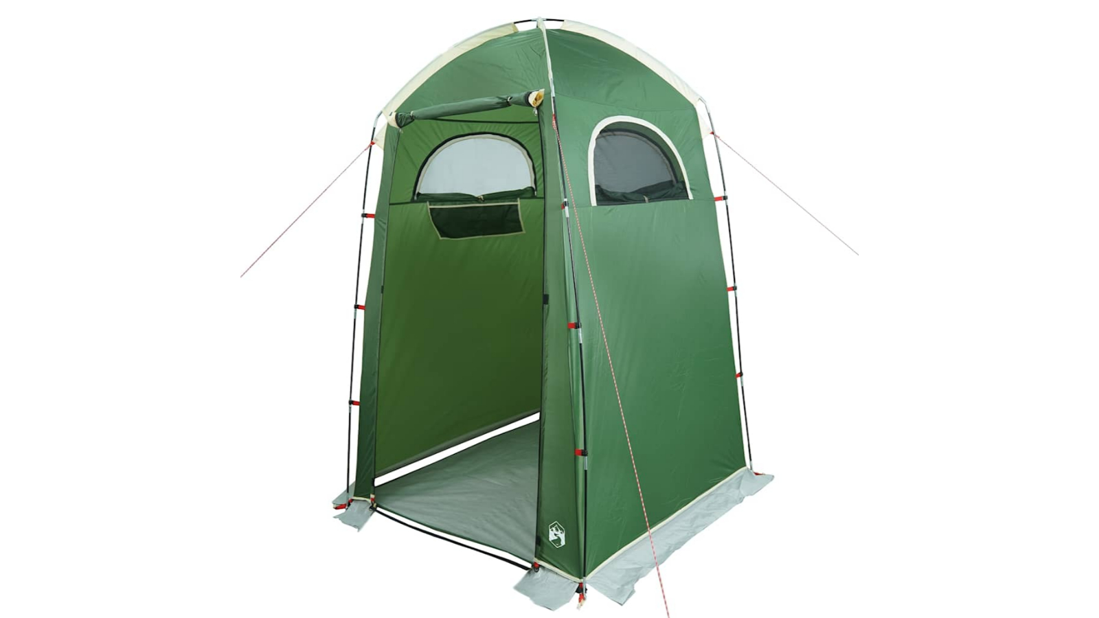 vidaXL Waterproof Shower Tent - Green