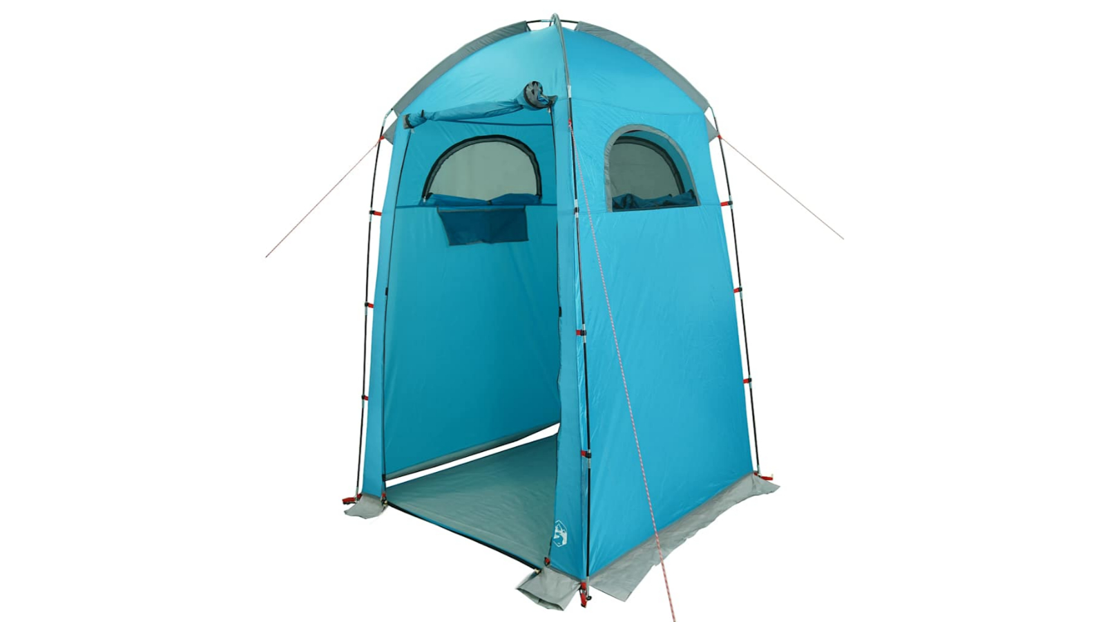 vidaXL Waterproof Shower Tent - Blue