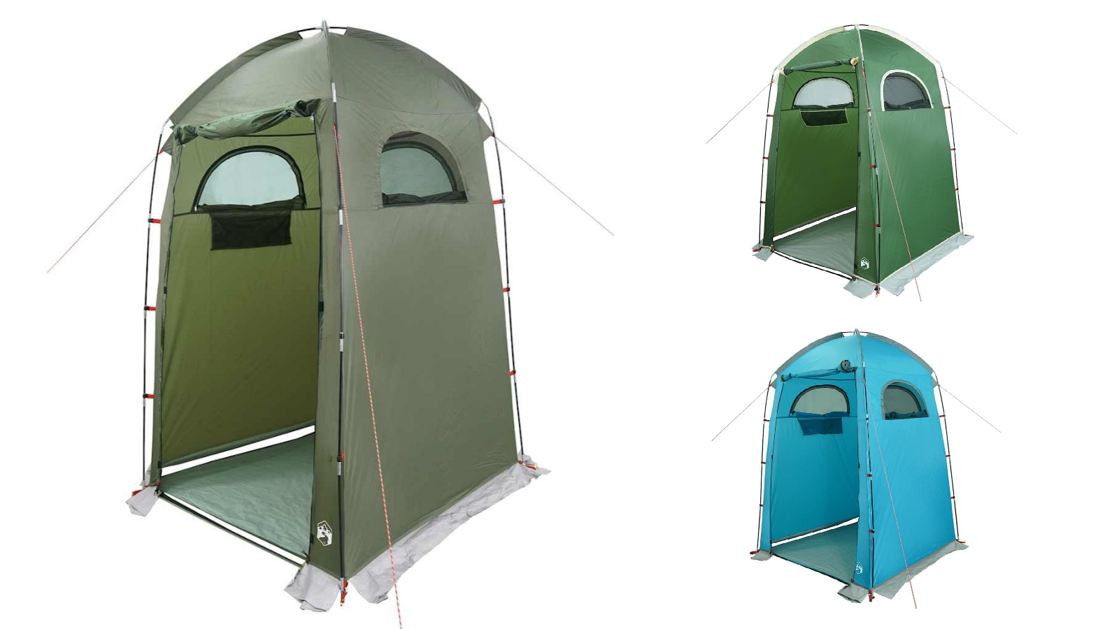 vidaXL Waterproof Shower Tent