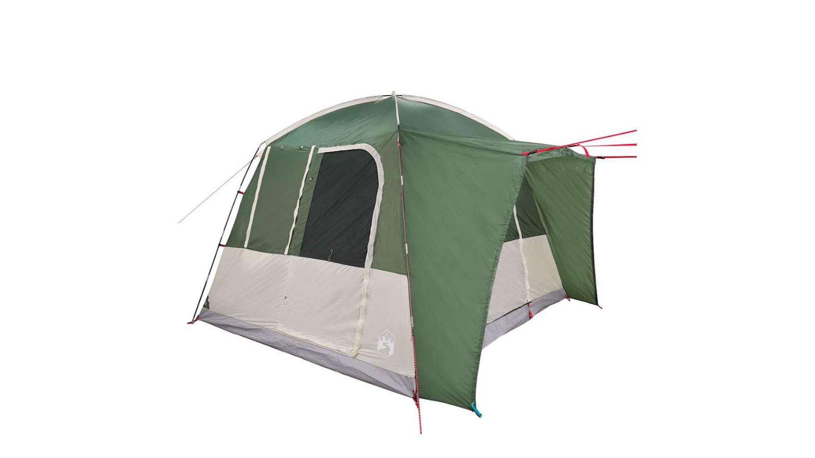 vidaXL 4-Person Waterproof Car Tent - Green