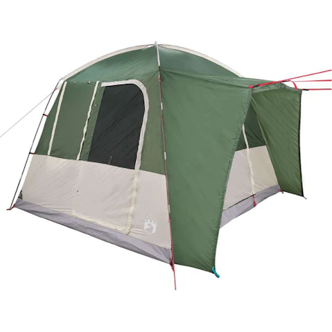 vidaXL 4-Person Waterproof Car Tent - Green