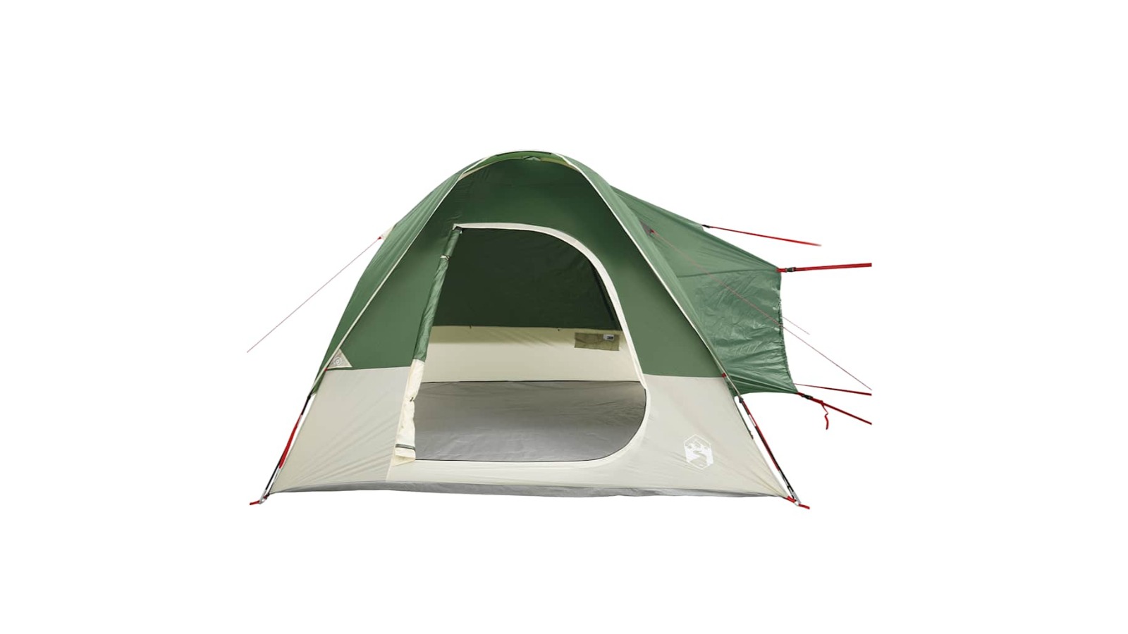 vidaXL 4-Person Green Waterproof Car Camping Tent