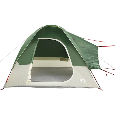 vidaXL 4-Person Green Waterproof Car Camping Tent
