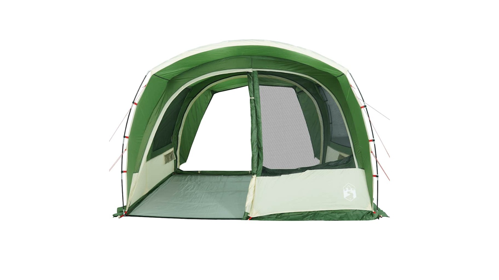 vidaXL 4-Person Green Waterproof Car Tent