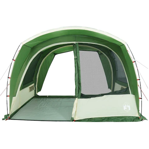 vidaXL 4-Person Green Waterproof Car Tent