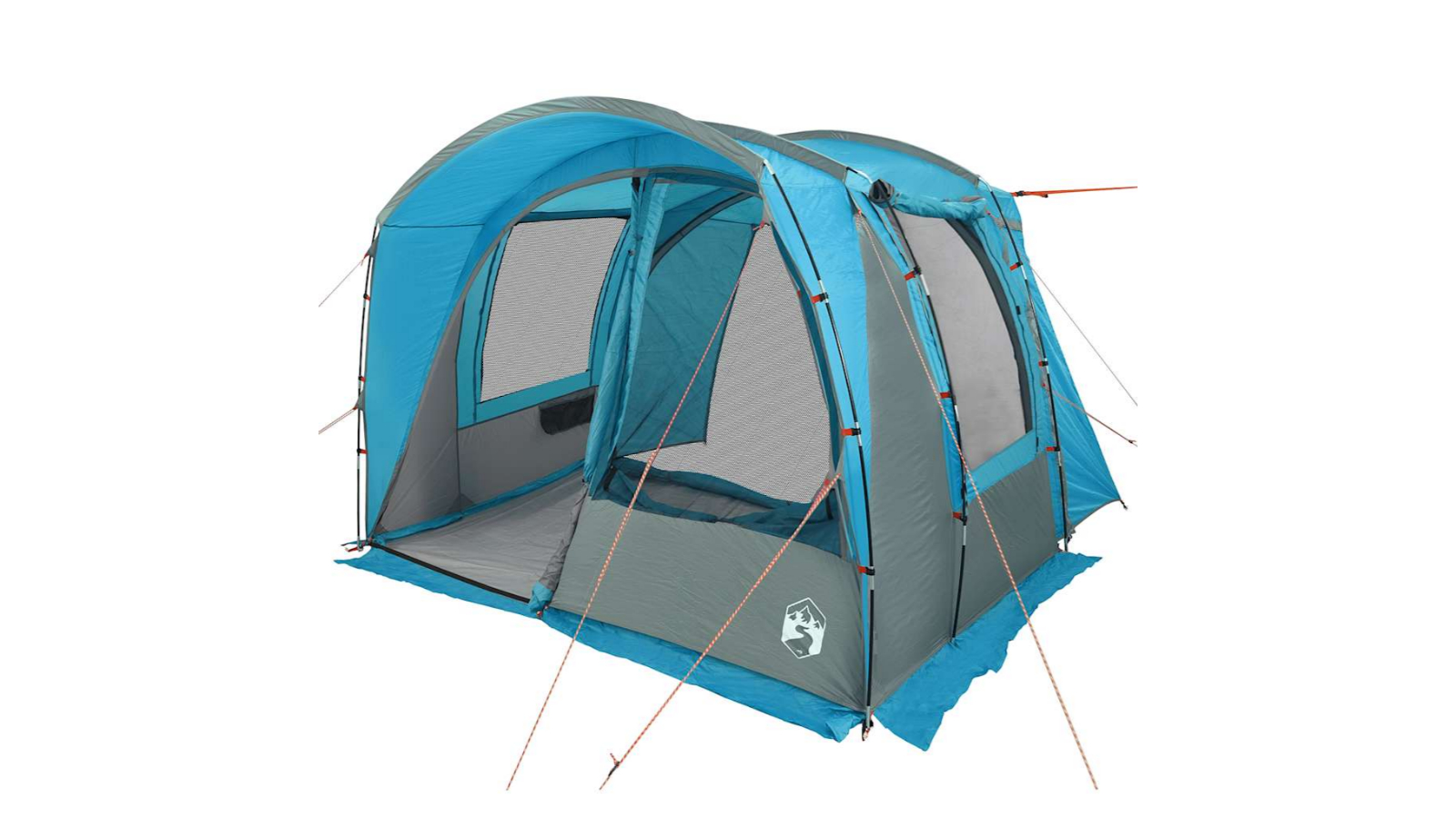 vidaXL 4-Person Waterproof Car Tent - Blue