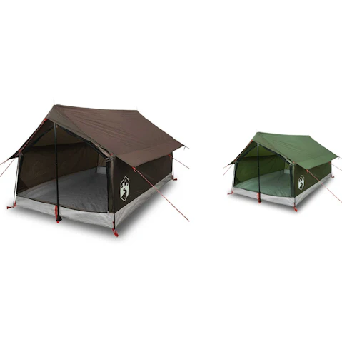 vidaXL 2-Person Waterproof Camping Tent