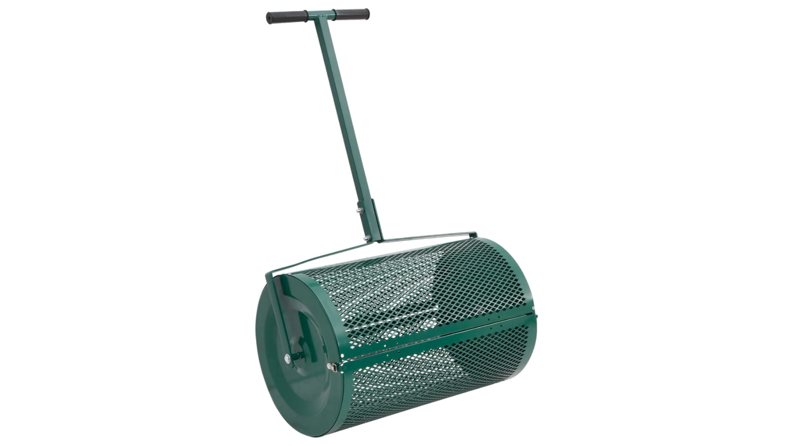 vidaXL Green Steel 40 x 60cm Compost Spreader 