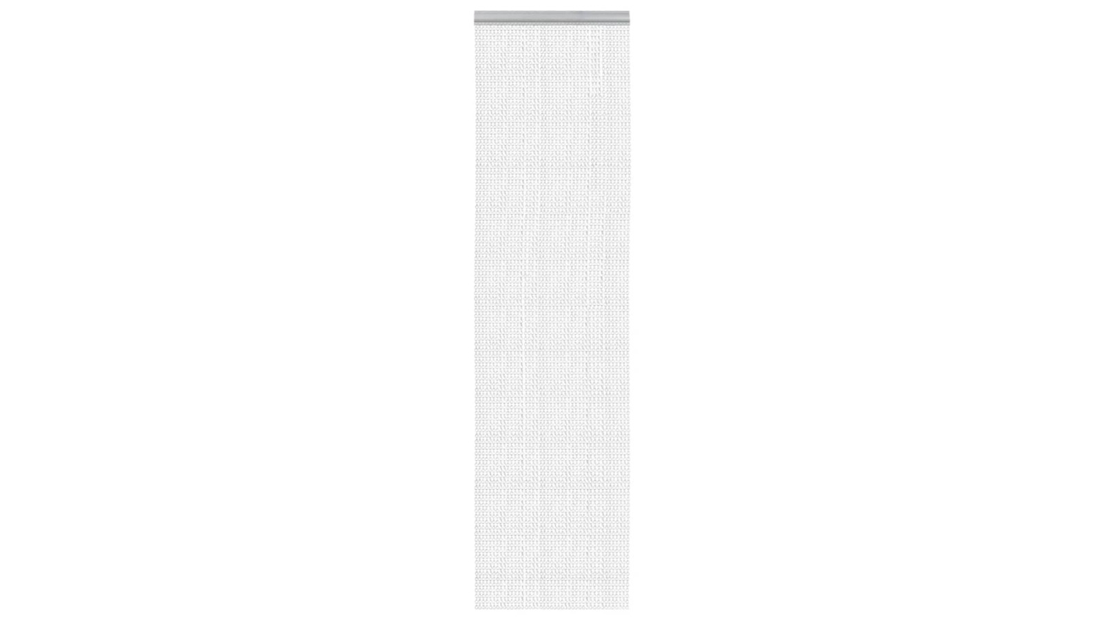 vidaXL Aluminium Chain Door Fly Screen - 56 x 202cm