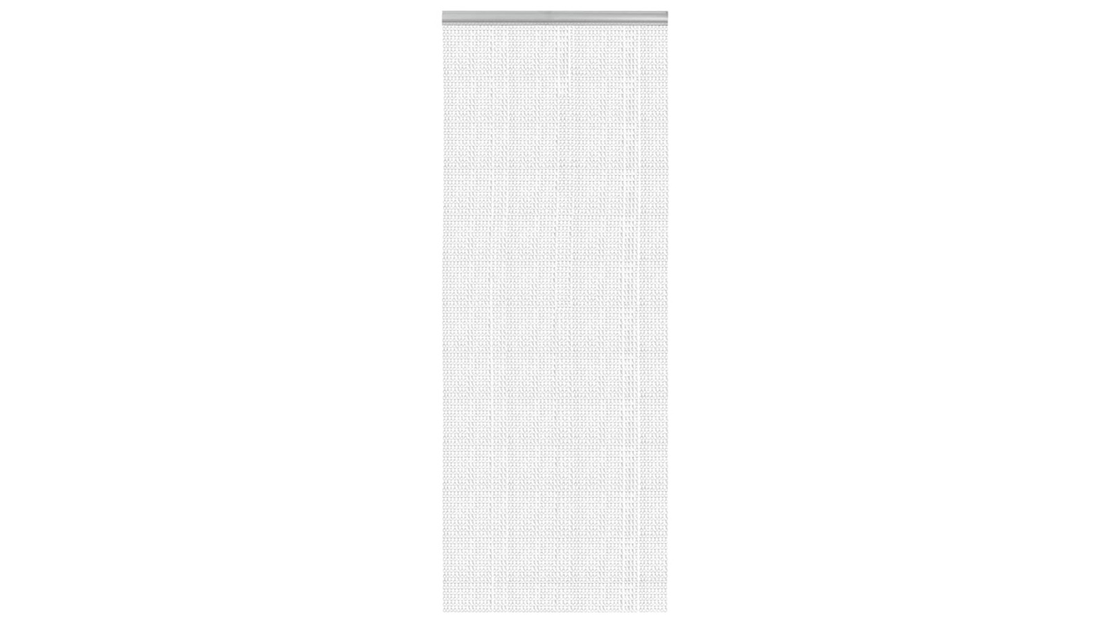 vidaXL Aluminium Chain Door Fly Screen - 80 x 201cm