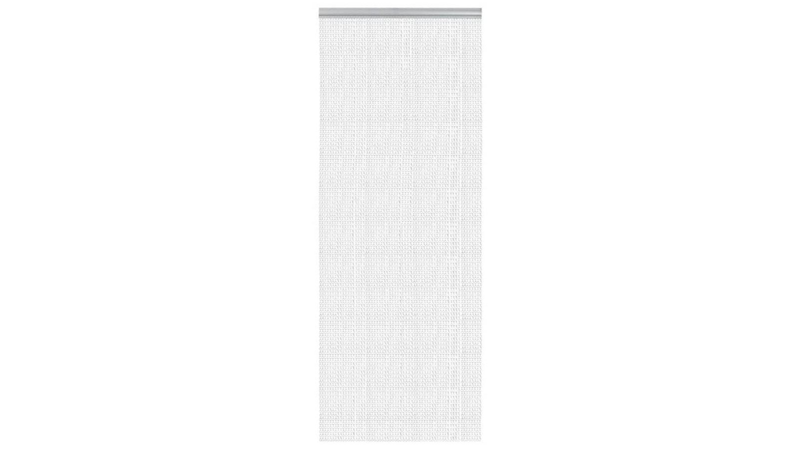 vidaXL Aluminium Chain Door Fly Screen - 80 x 212cm