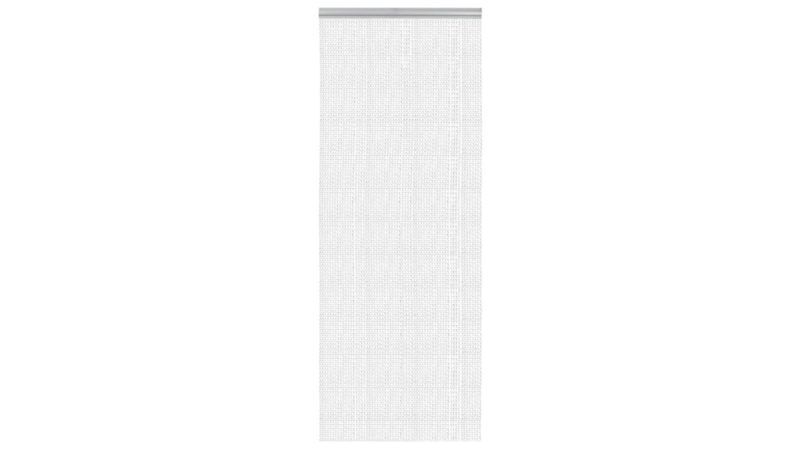 vidaXL Aluminium Chain Door Fly Screen - 80 x 221cm