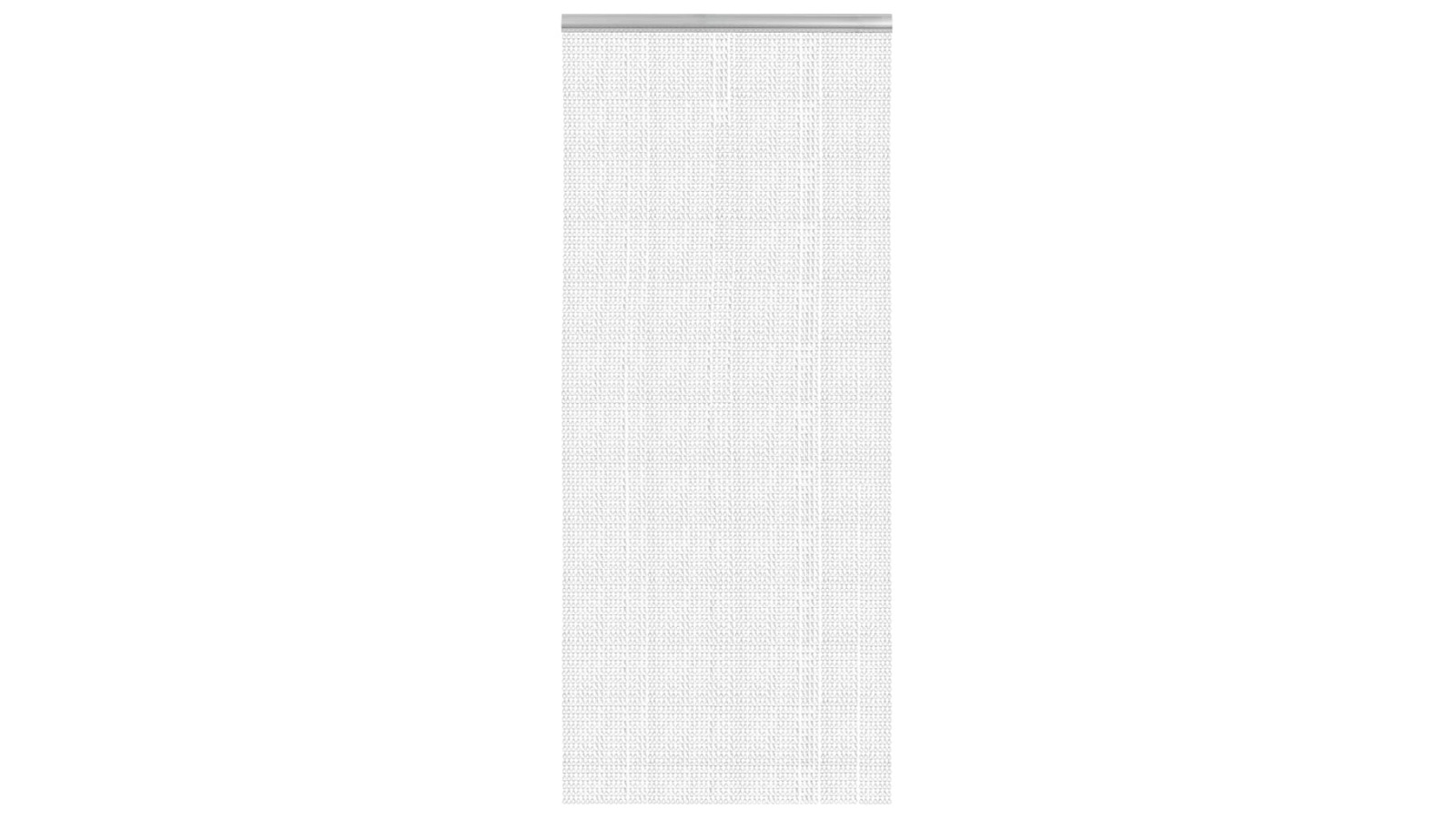 vidaXL Aluminium Chain Door Fly Screen - 90 x 200cm