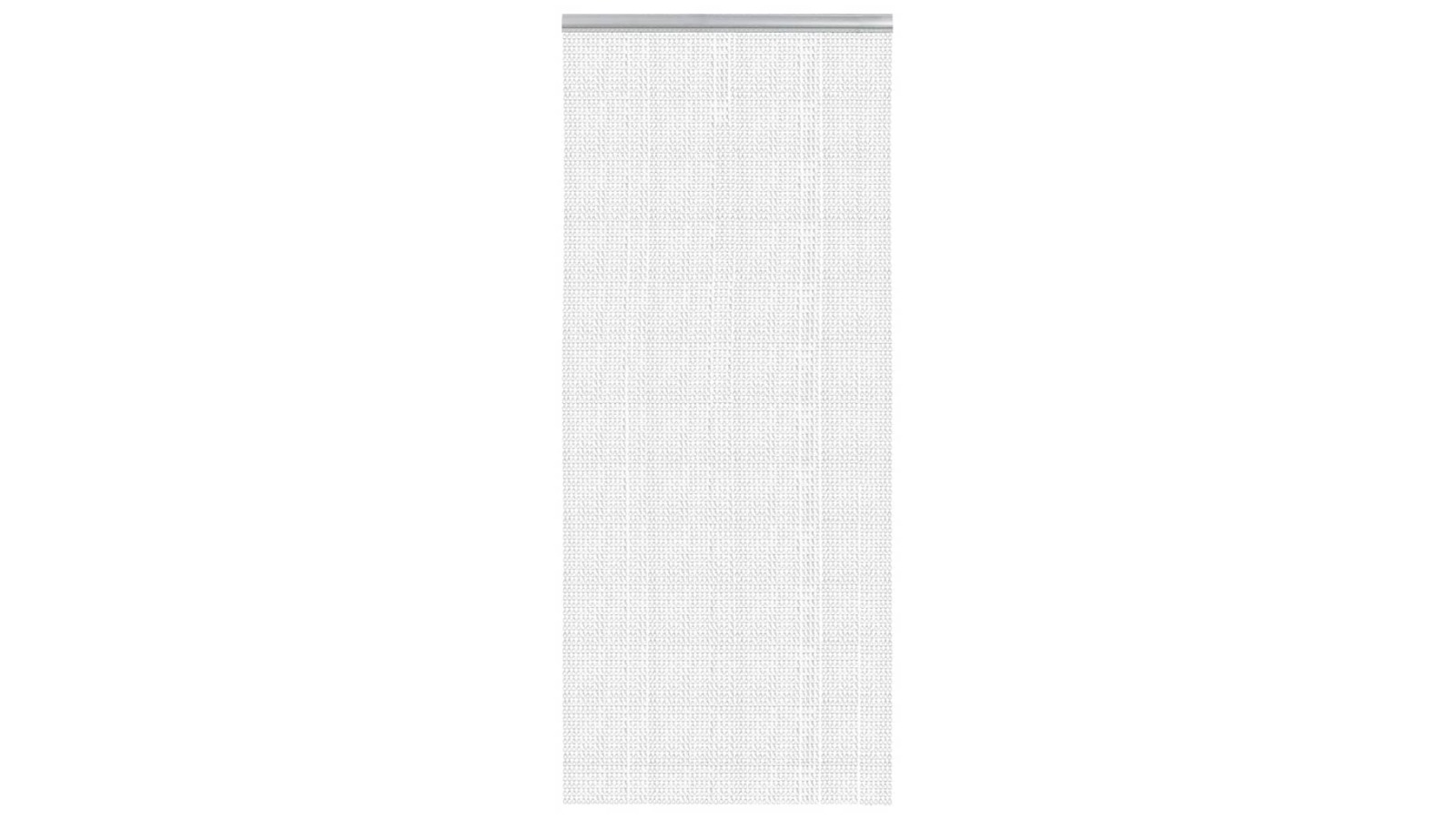 vidaXL Aluminium Chain Door Fly Screen - 90 x 212cm
