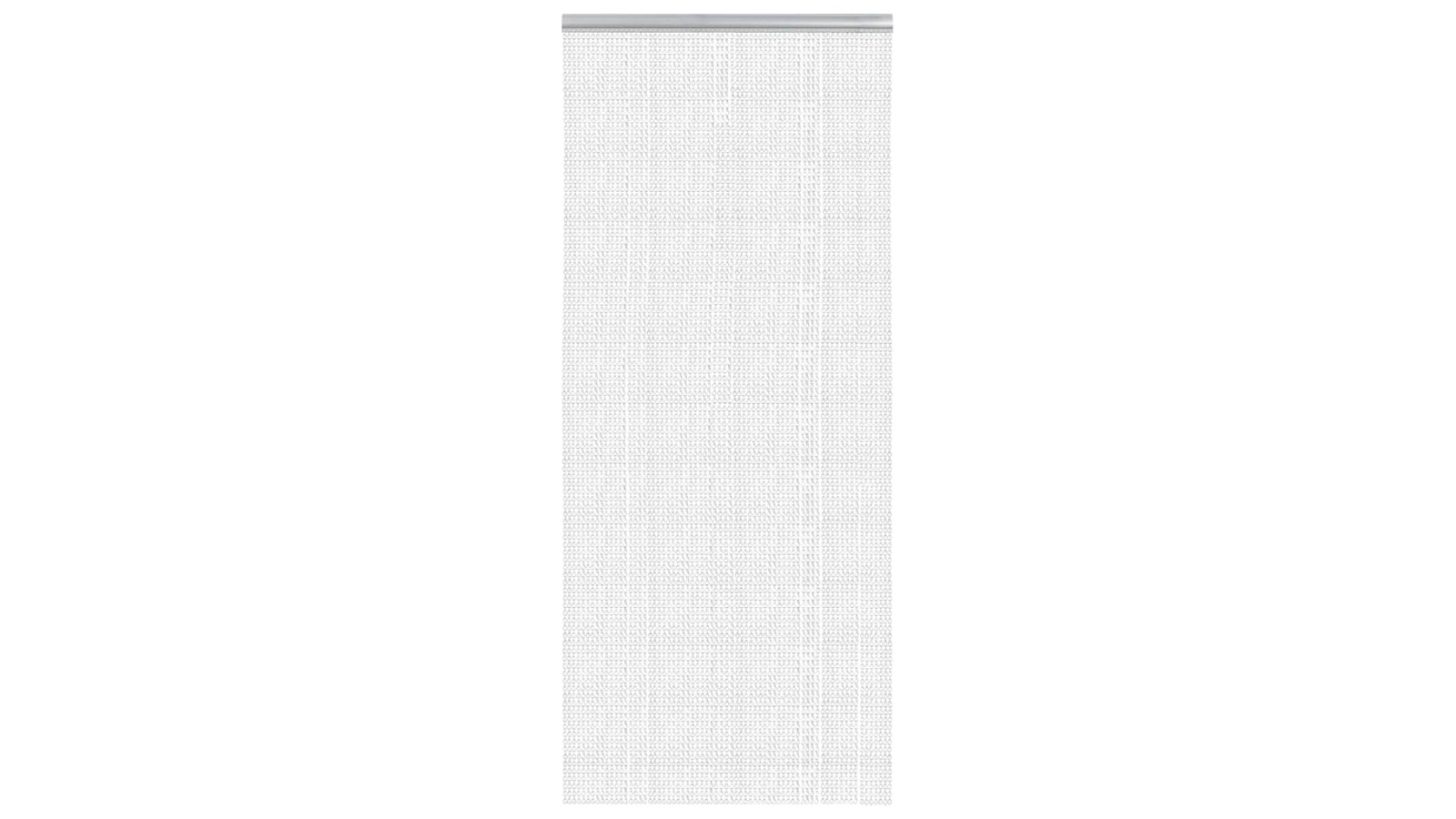 vidaXL Aluminium Chain Door Fly Screen - 90 x 220cm