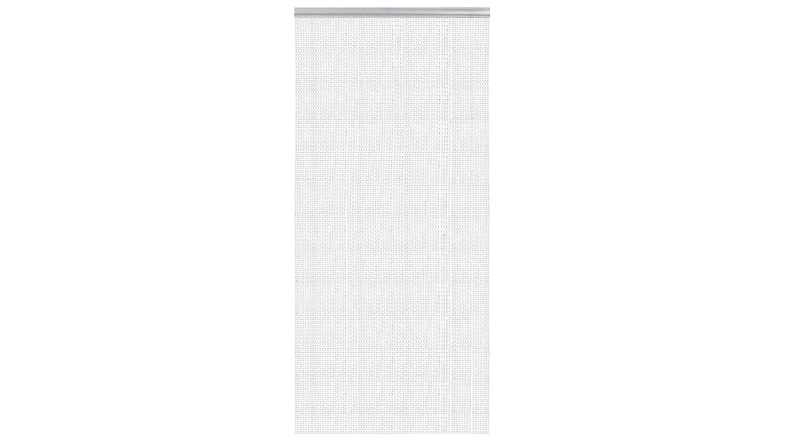 vidaXL Aluminium Chain Door Fly Screen - 100 x 200cm