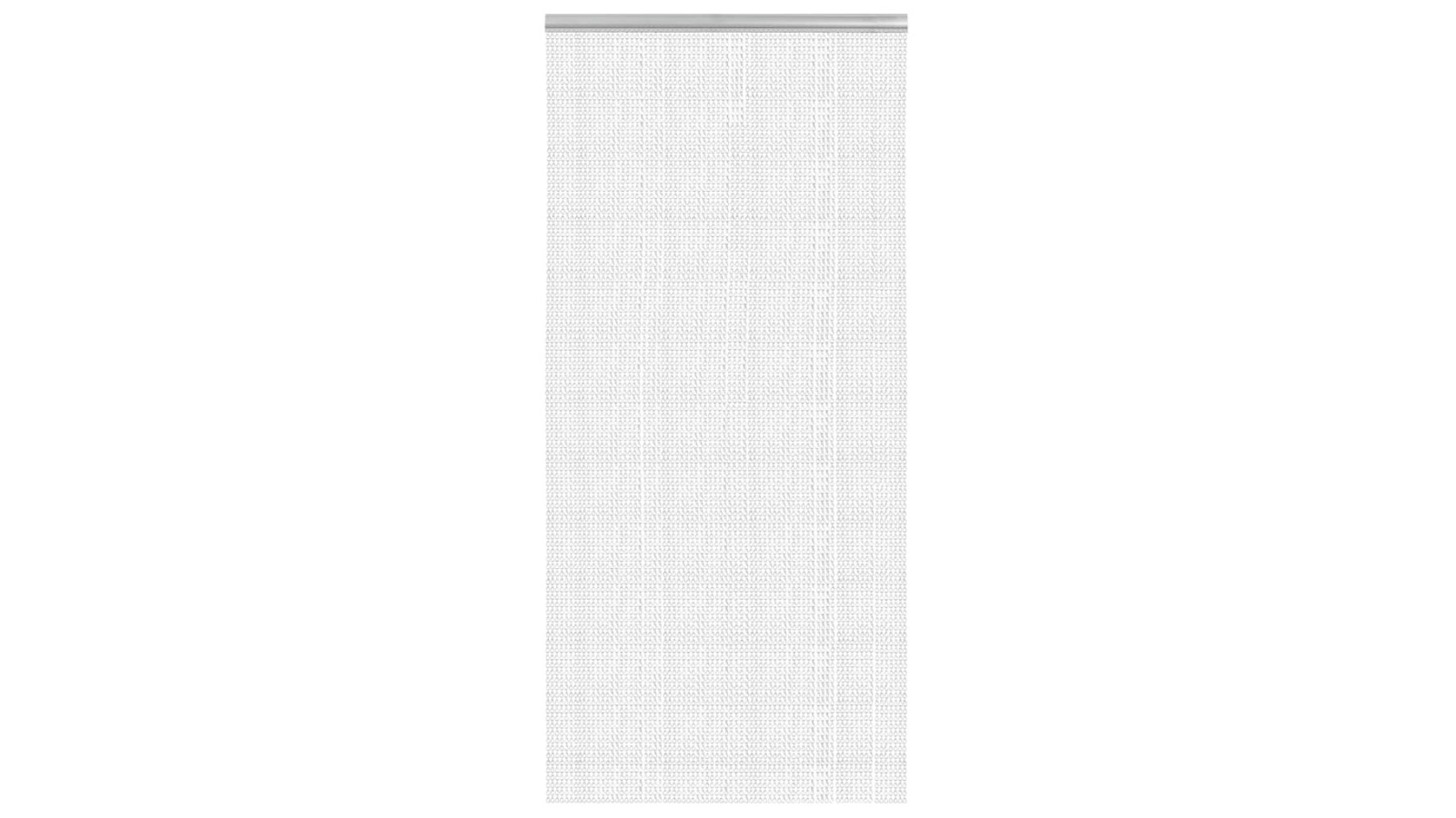 vidaXL Aluminium Chain Door Fly Screen - 100 x 226cm