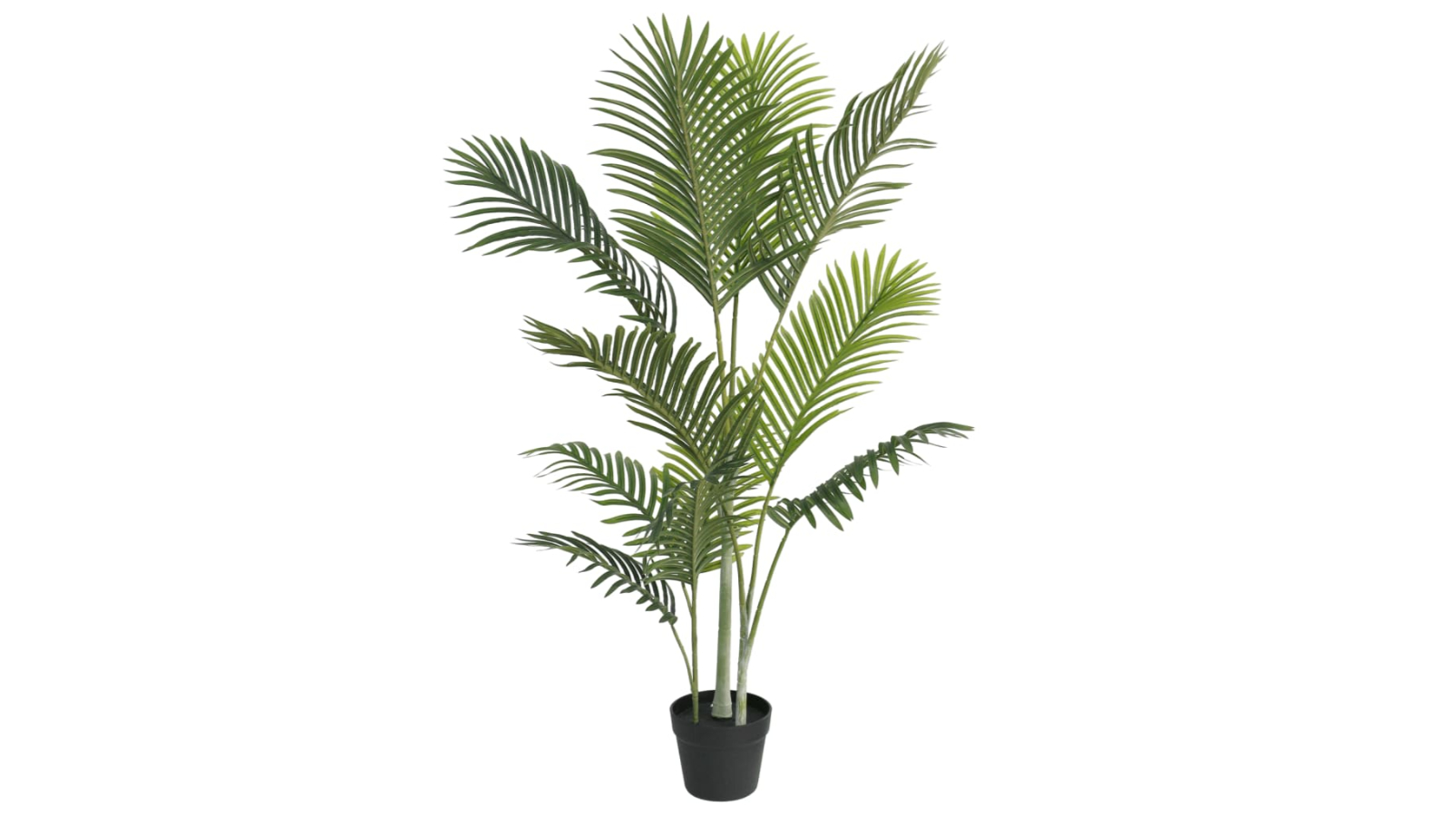 vidaXL Green PP 120cm Artificial Palm Tree