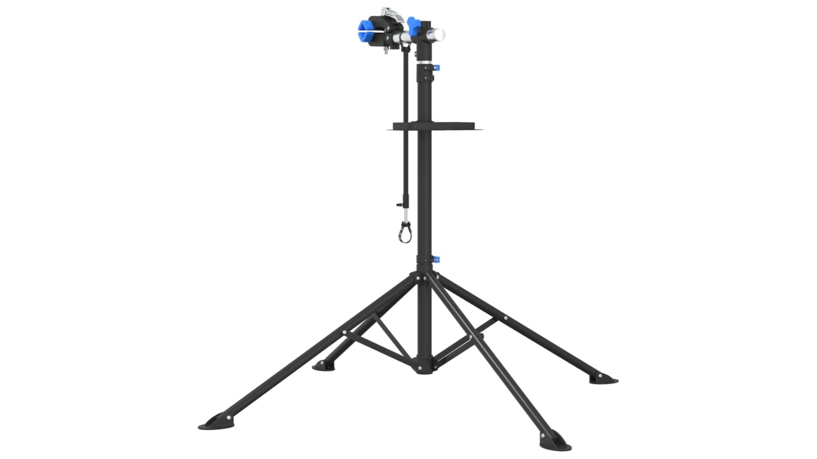 vidaXL Blue Steel Foldable Adjustable Bike Repair Stand - 108-188cm
