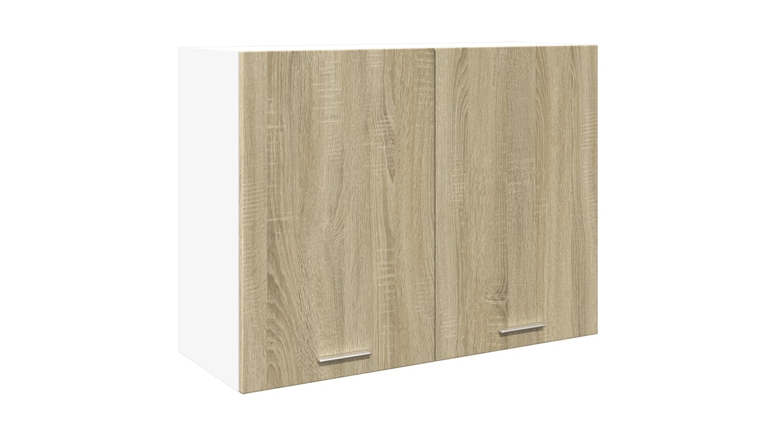 vidaXL Sonoma Oak Engineered Wood 80 x 31 x 60cm Lyon Hanging Cabinet