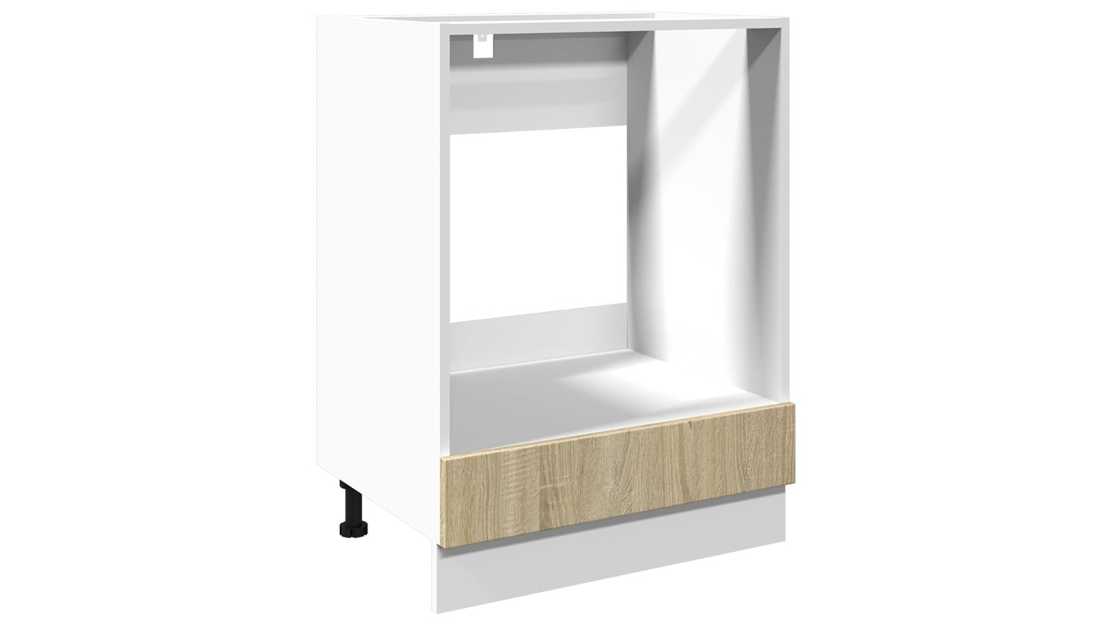 vidaXL Sonoma Oak Engineered Wood 60 x 46 x 81.5cm Oven Cabinet