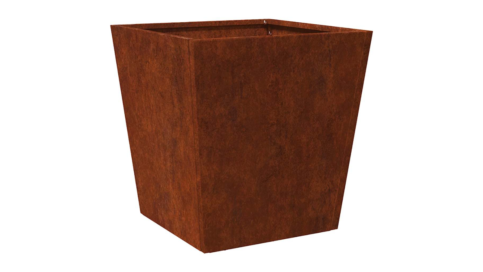 vidaXL Weathering Steel Garden Planter - 40 x 40 x 40cm