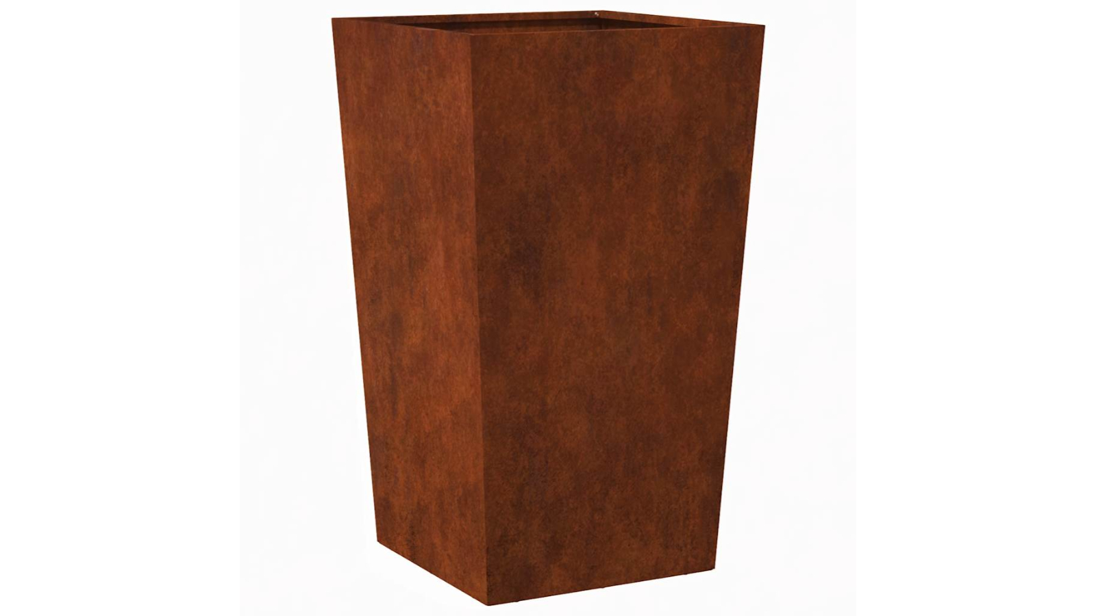 vidaXL Weathering Steel Garden Planter - 45 x 45 x 75cm