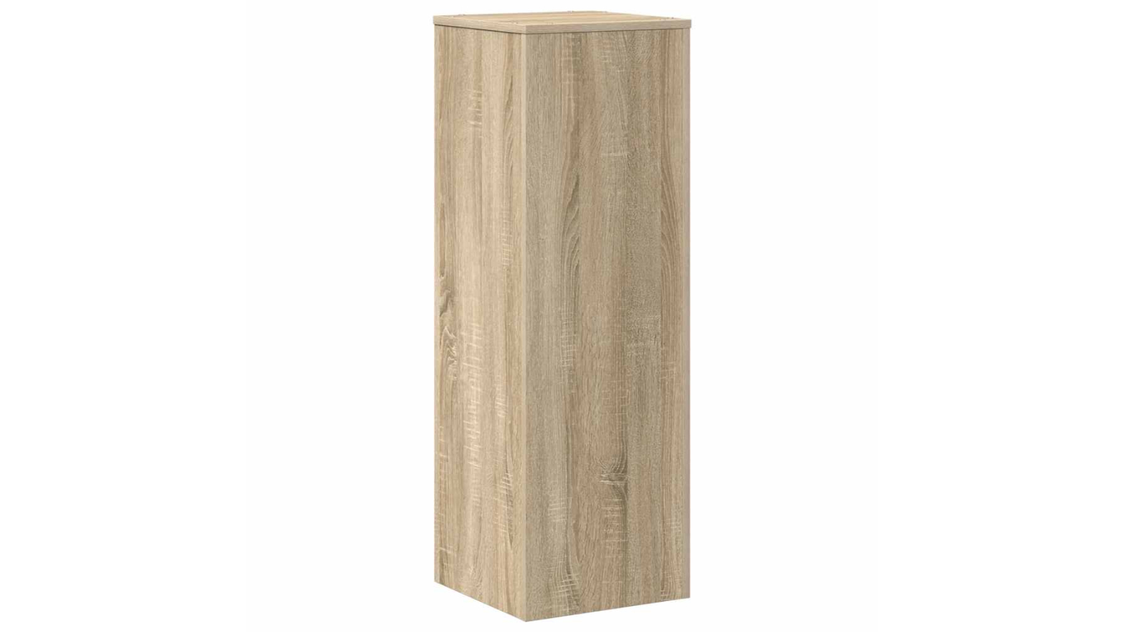 vidaXL 33 x 33 x 100cm Engineered Wood Plant Stand - Sonoma Oak