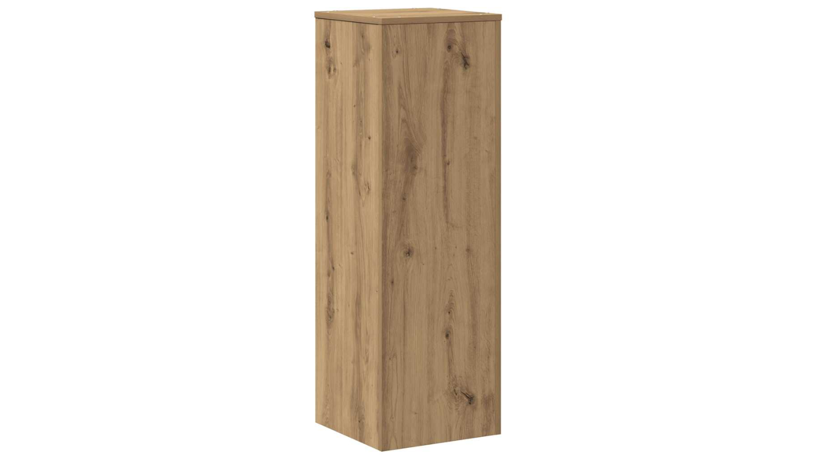 vidaXL 33 x 33 x 100cm Engineered Wood Plant Stand - Artisan Oak