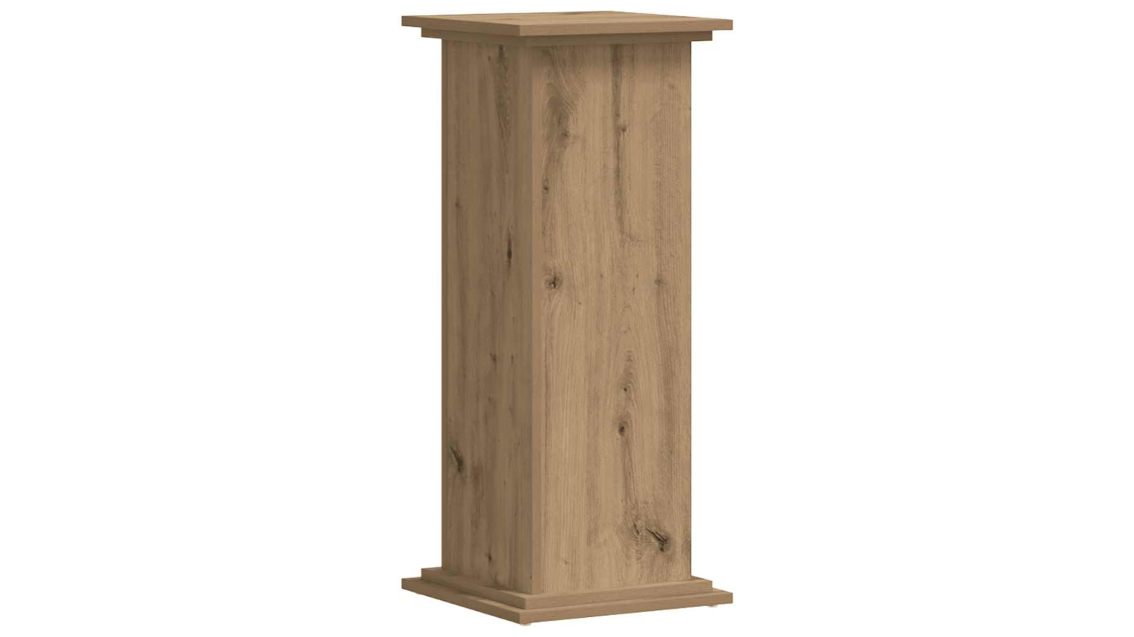 vidaXL 33 x 33 x 80cm Engineered Wood Plant Stand - Artisan Oak
