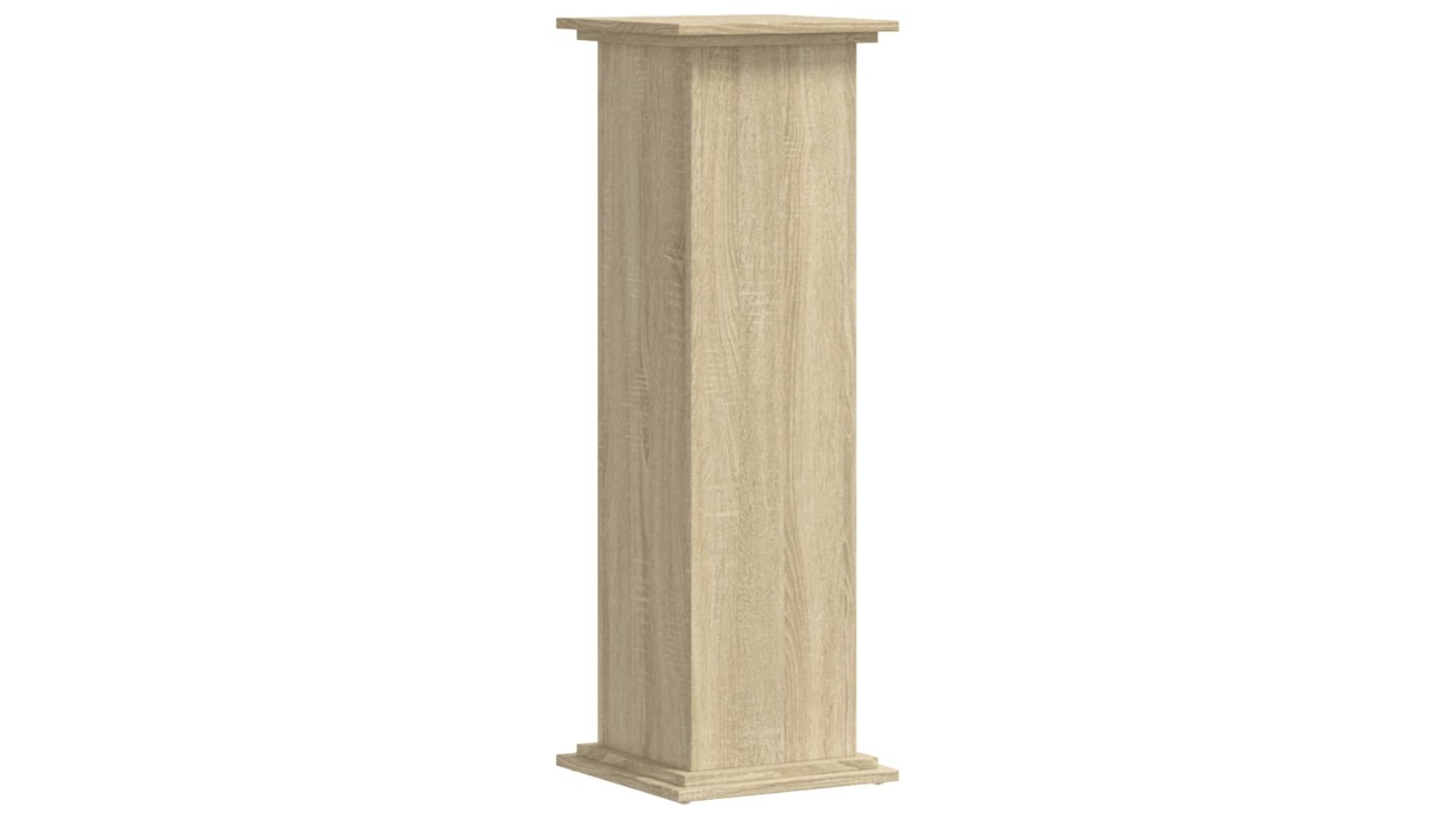 vidaXL Sonoma Oak Engineered Wood Plant Stand - 33 x 33 x 100cm