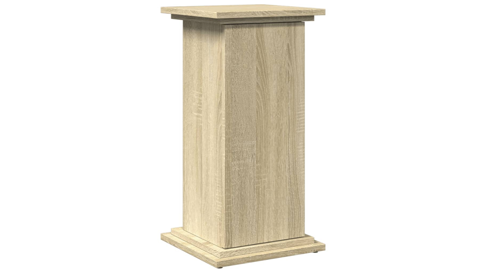 vidaXL Engineered Wood 31 x 30 x 60cm Display Stand with Storage - Sonoma Oak
