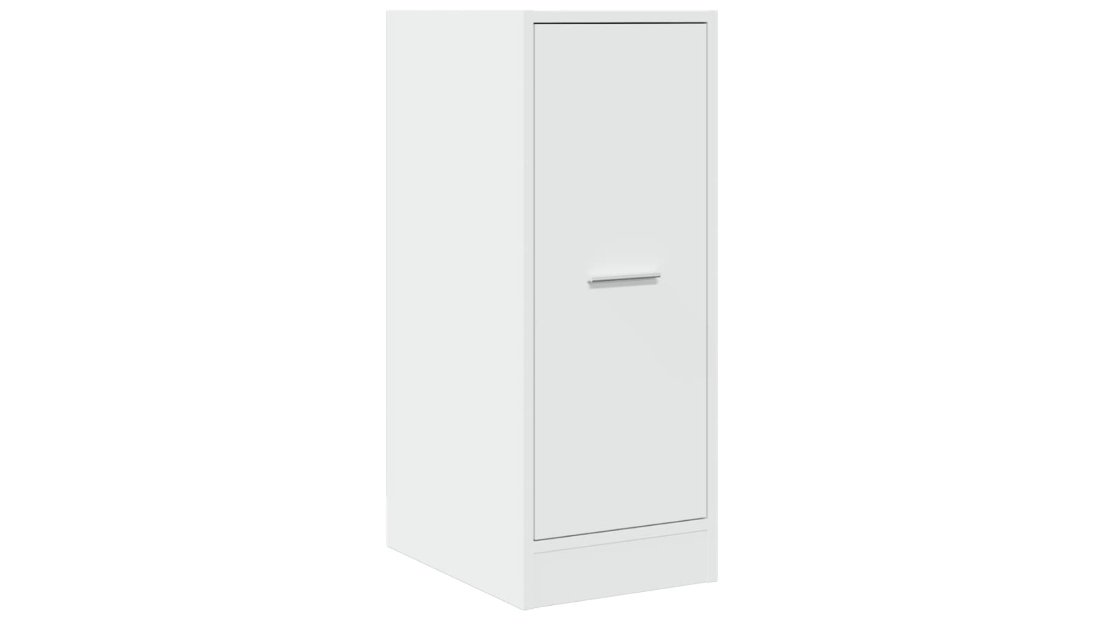 vidaXL Engineered Wood 30 x 41 x 77.5cm Apothecary Cabinet - White