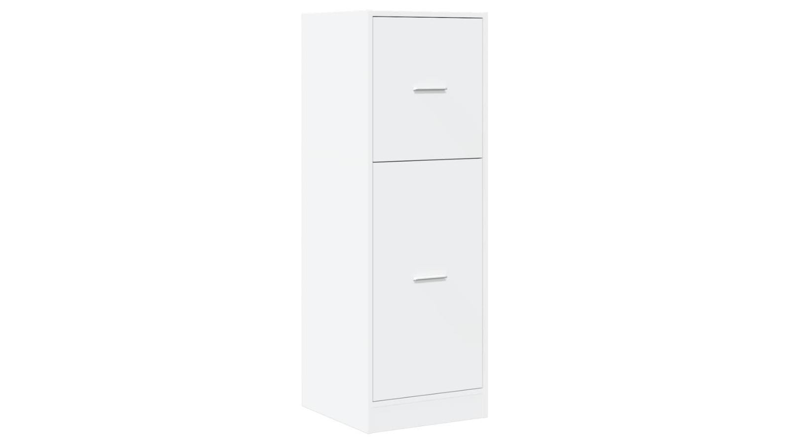 vidaXL White Engineered Wood 40 x 41 x 118cm Apothecary Cabinet