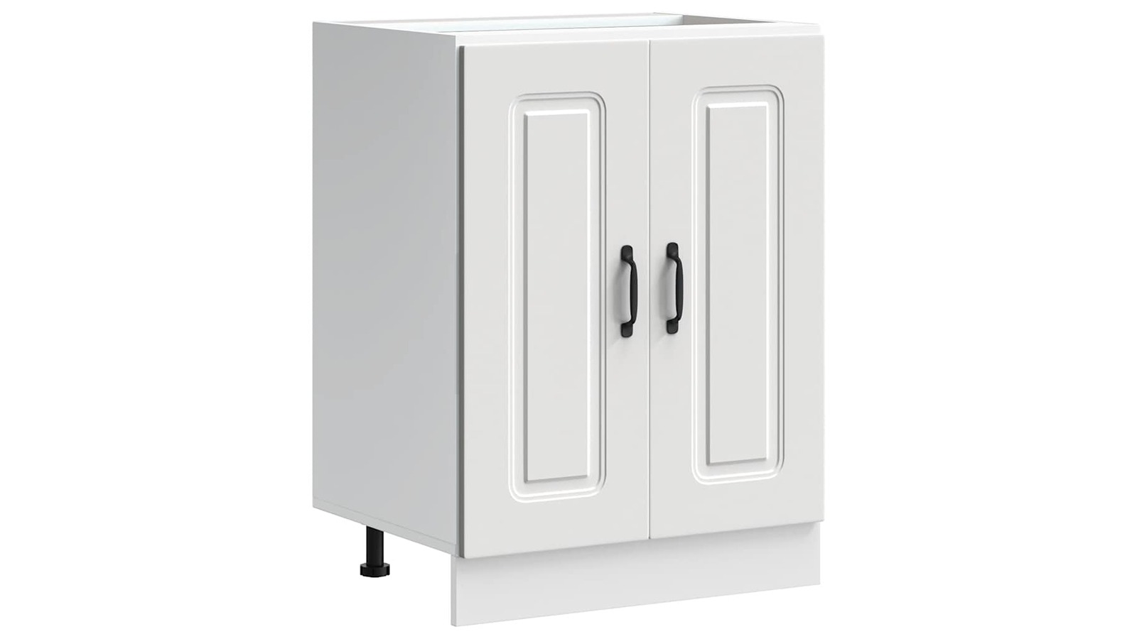 vidaXL White Kalmar Engineered Wood 60 x 46 x 81.5cm Sink Base Cabinet