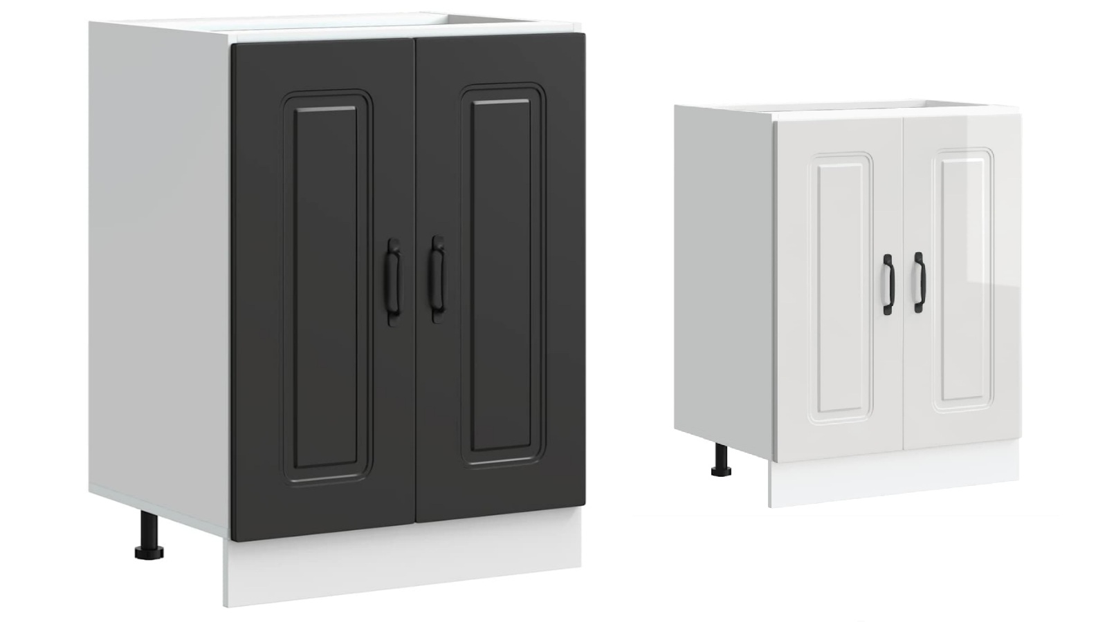 vidaXL 60 x 46 x 81.5cm Kalmar Engineered Wood Sink Base Cabinet