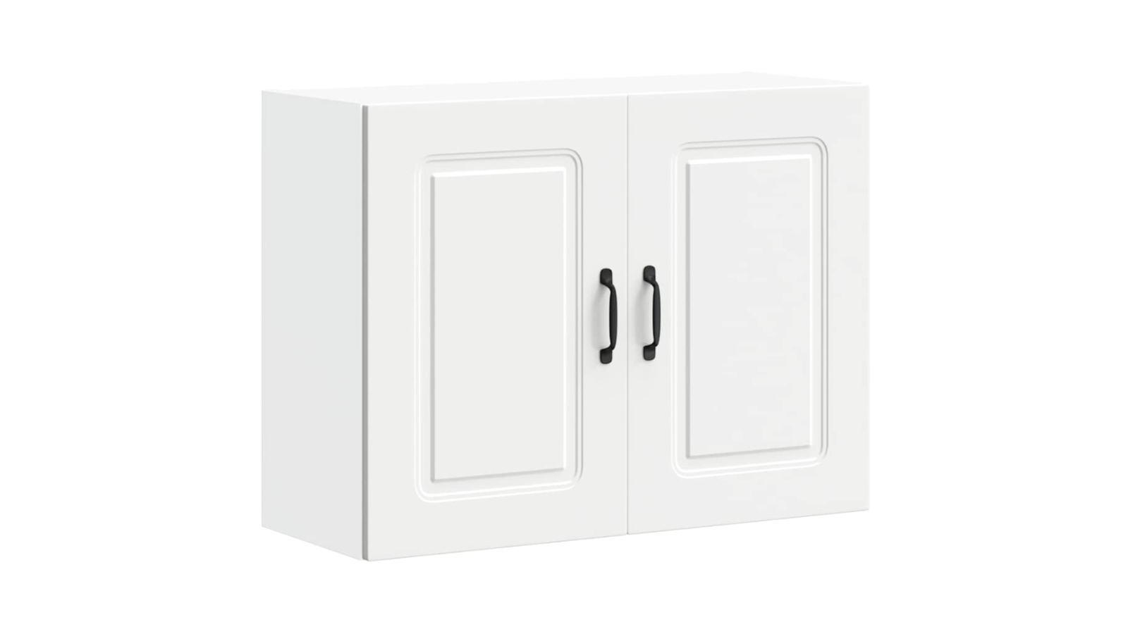 vidaXL Kalmar Engineered Wood White Kitchen Wall Cabinet