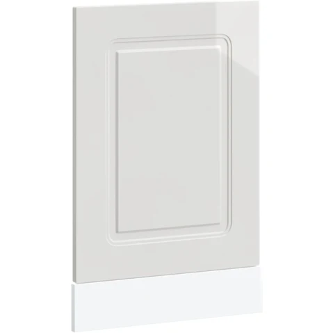vidaXL 45 x 1.5 x 57cm Kalmar Engineered Wood Dishwasher Panel - High Gloss White