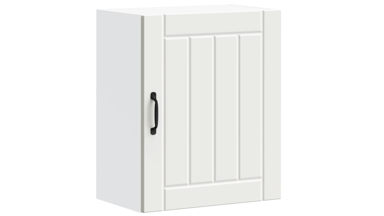 vidaXL White Engineered Wood Lucca Kitchen Wall Cabinet