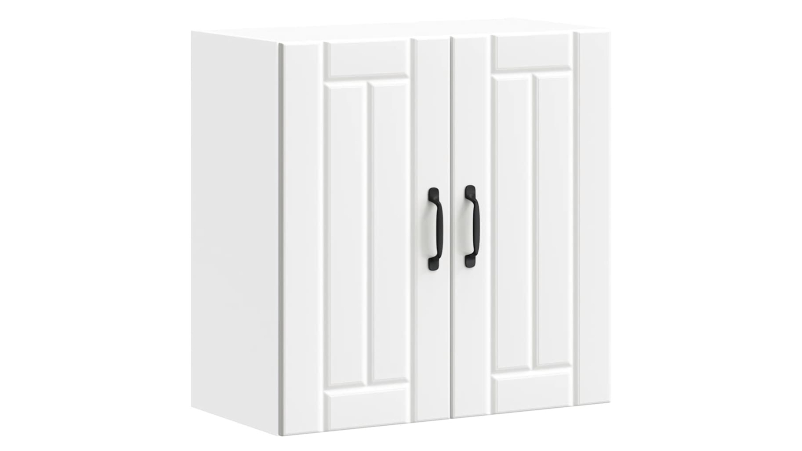 vidaXL White Lucca Kitchen Wall Cabinet - 60 x 31 x 60cm