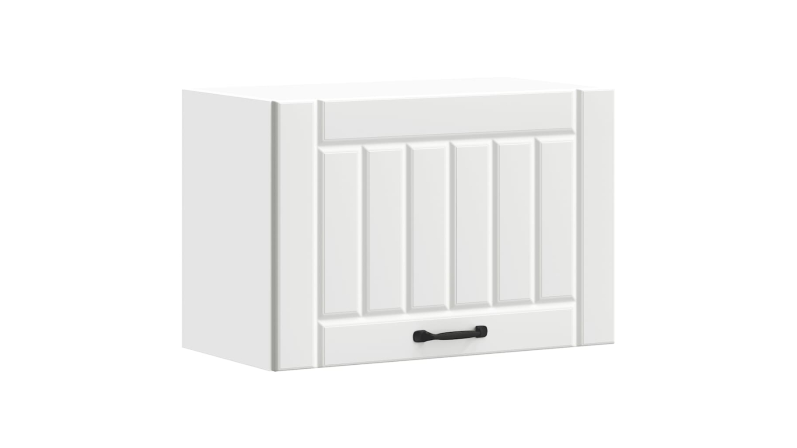 vidaXL White Lucca Kitchen Wall Cabinet - 60 x 31 x 40cm