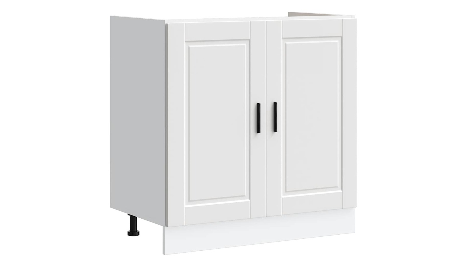 vidaXL Porto White Engineered Wood 80 x 46 x 81.5cm Sink Base Cabinet