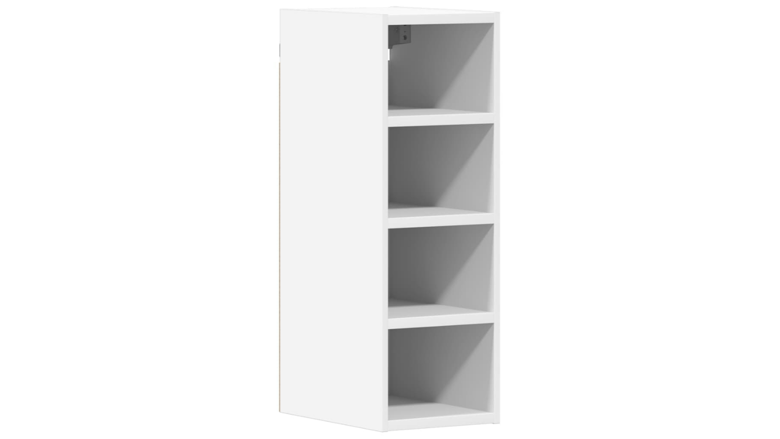vidaXL White Riga Engineered Wood Hanging Cabinet - 20 x 29.5 x 60cm