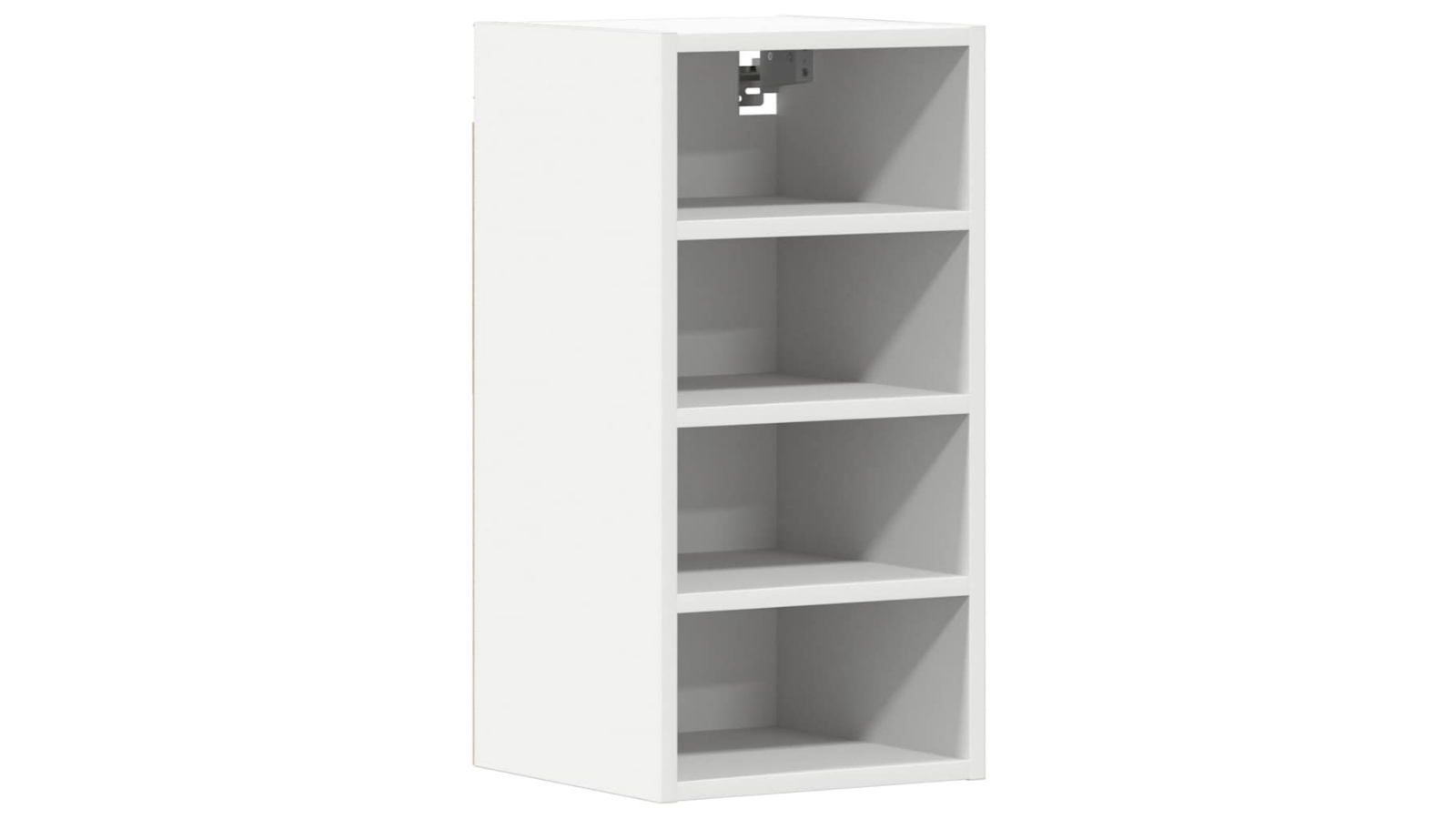 vidaXL White Riga Engineered Wood Hanging Cabinet