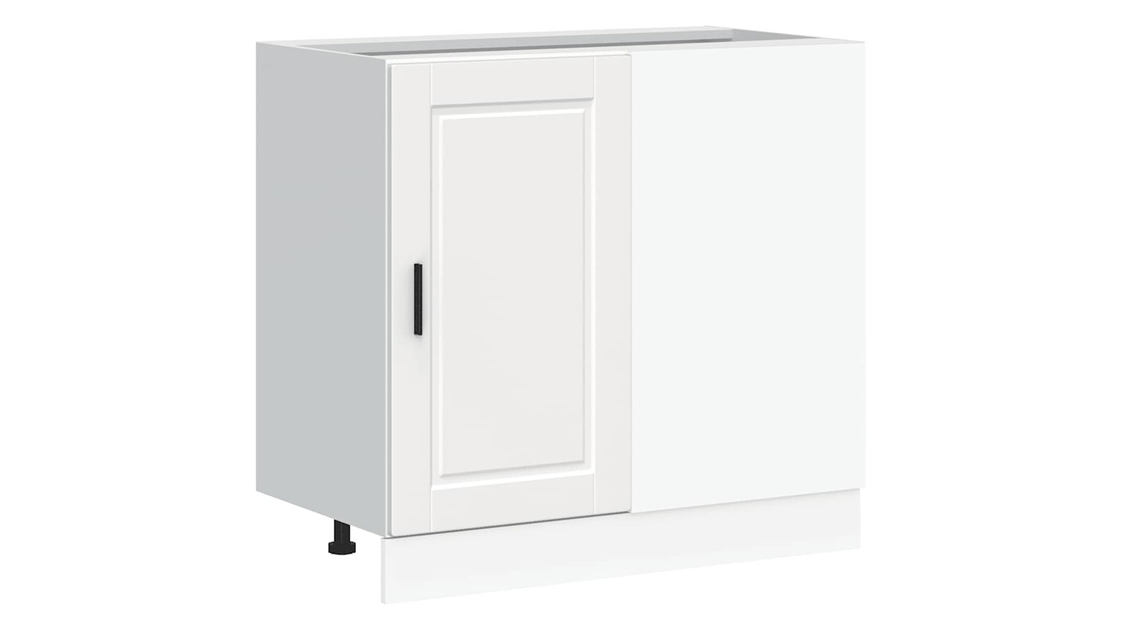 vidaXL Porto White Engineered Wood Kitchen Base Cabinet