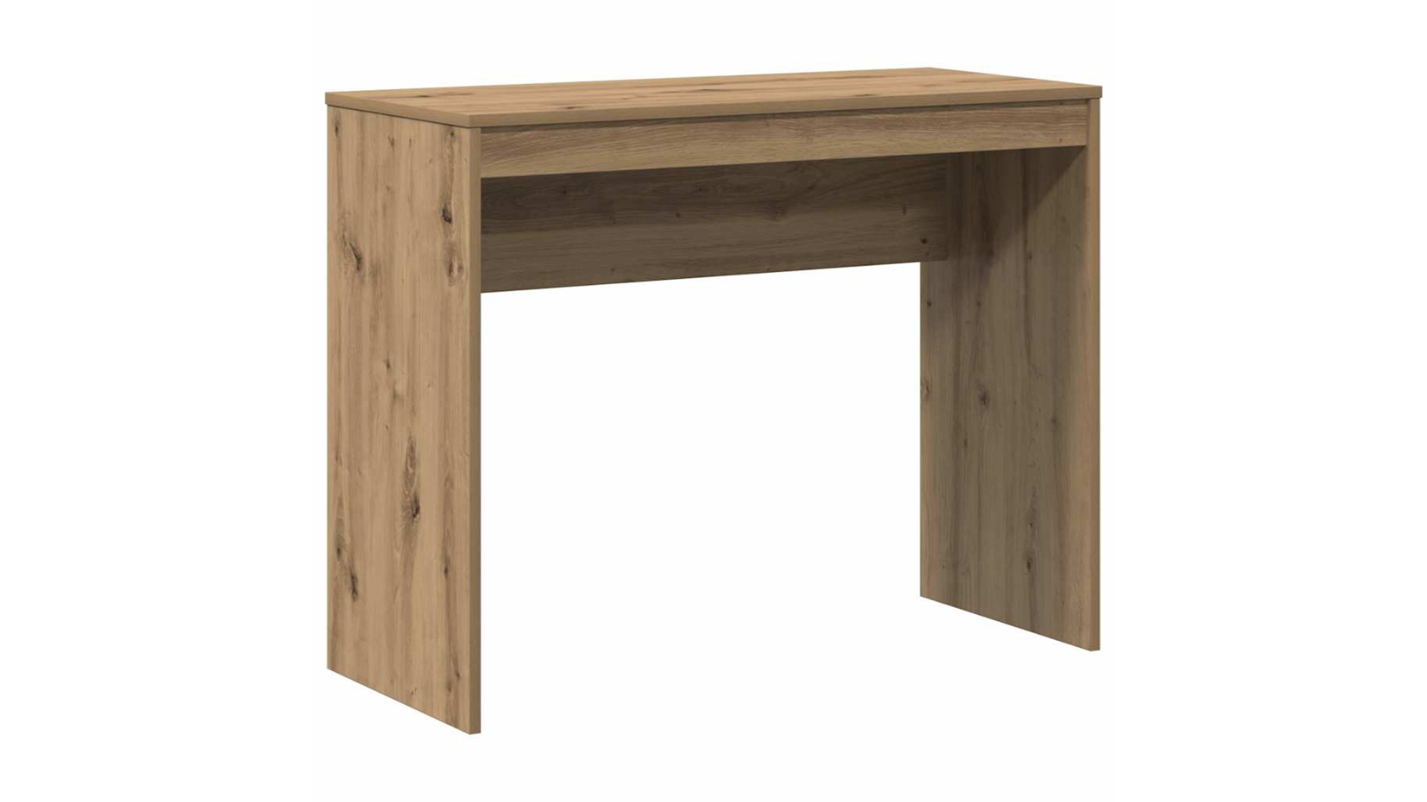 vidaXL Oak Engineered Wood 90 x 40 x 72cm Artisan Desk