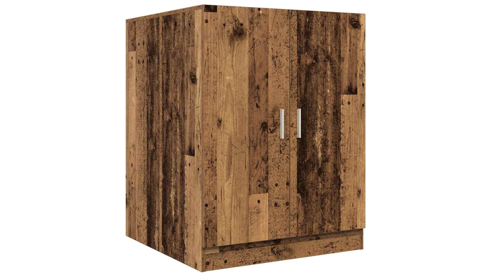 vidaXL 70.5 x 71.5 x 91.5cm Washing Machine Cabinet - Old Wood