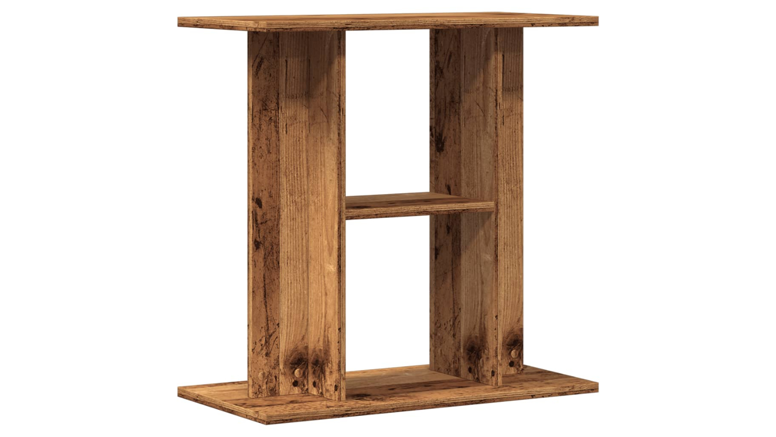 vidaXL Old Wood Engineered Wood Aquarium Stand - 60 x 30 x 60cm