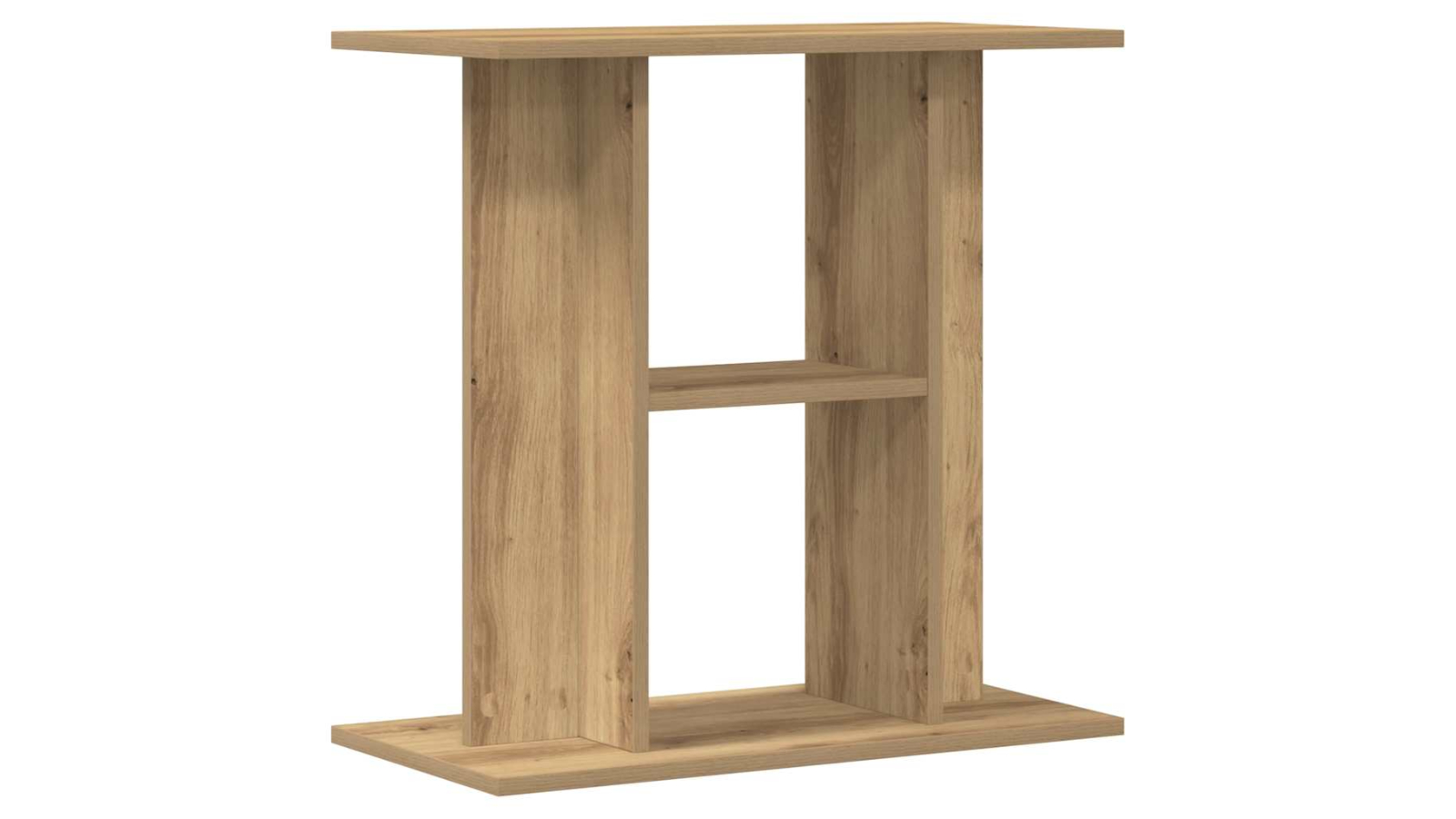 vidaXL 60 x 30 x 60cm Engineered Wood Aquarium Stand - Artisan Oak